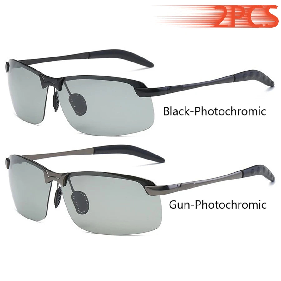 FX™ | Men Photochromic Polarized Sunglasses