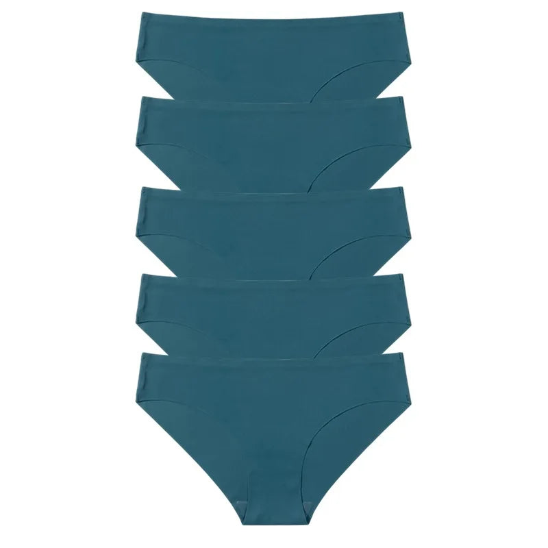 Liselott™ | Set of 5 seamless underwear with breathability