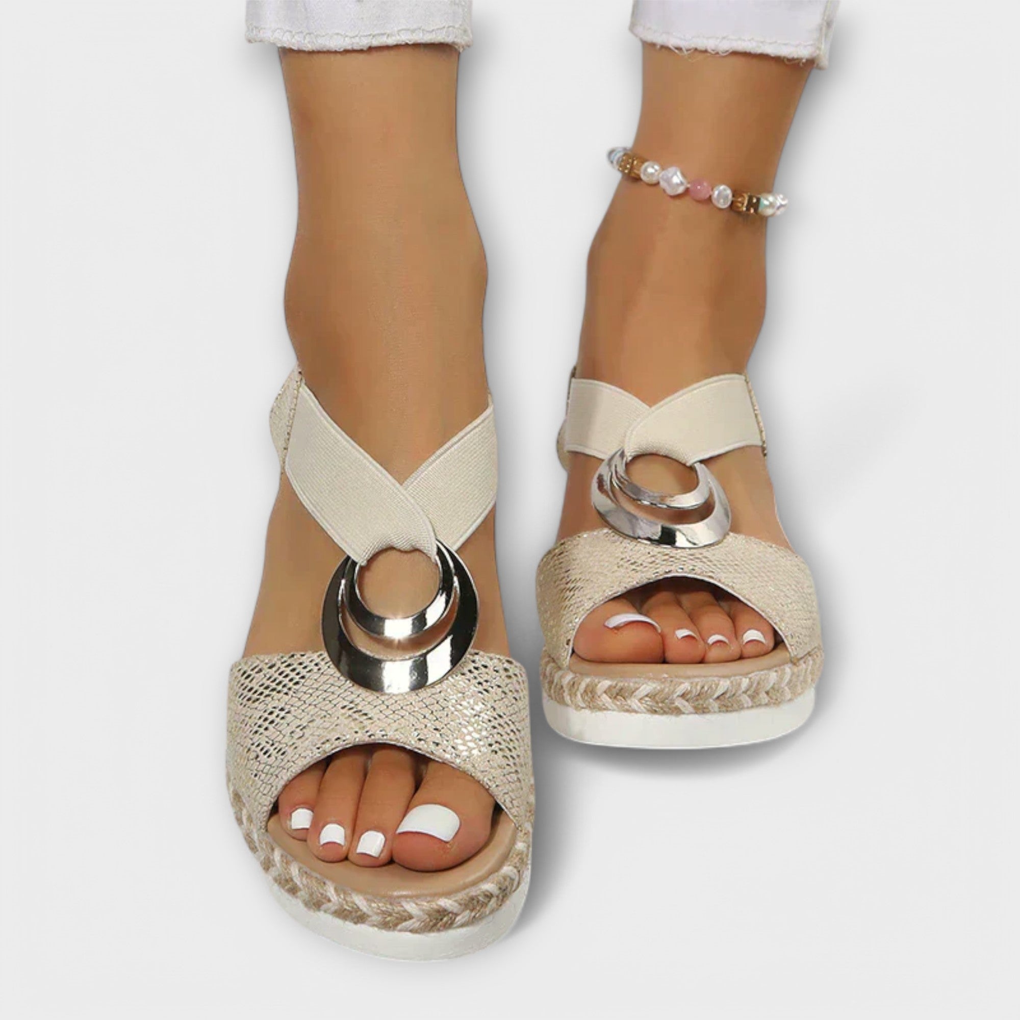 Hermia™ | Women's leisure sandals