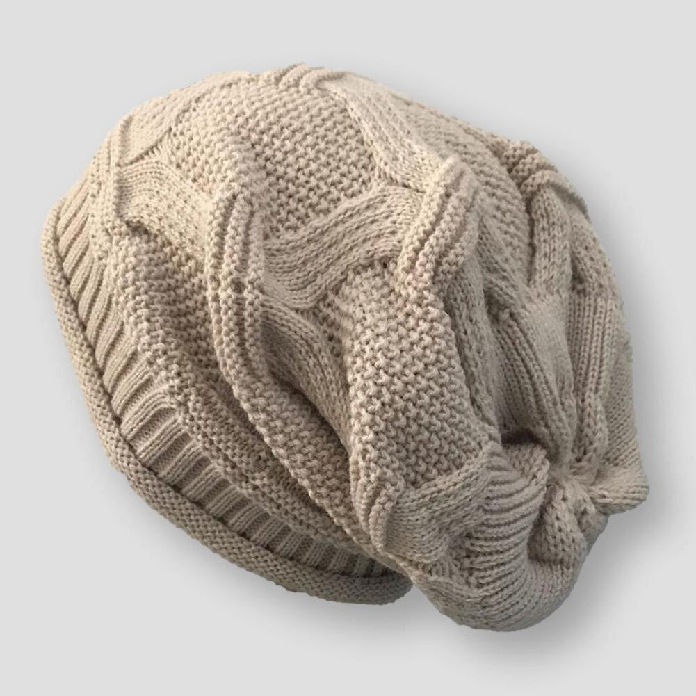 UrbanCrest™ | Slouchy Knitted Beanie