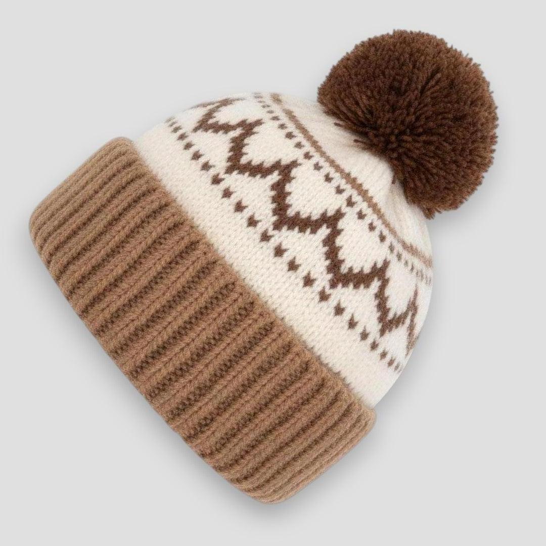Halstead™ | Pompom Knit Beanie