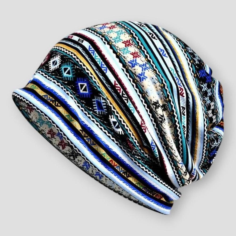 Ravencourt™ | Geometric Stripe Beanie