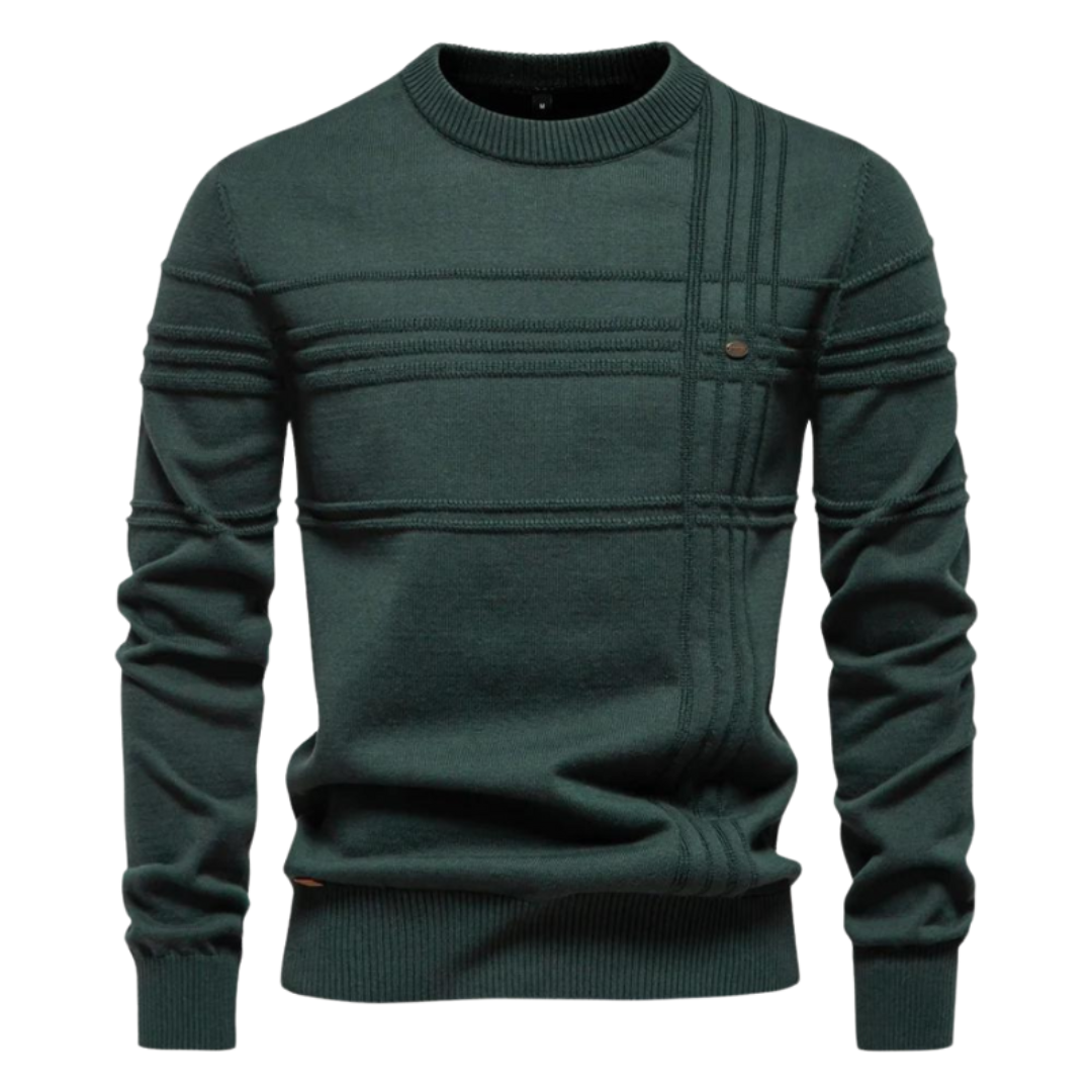 Viktor™ | Men's plaid sweater