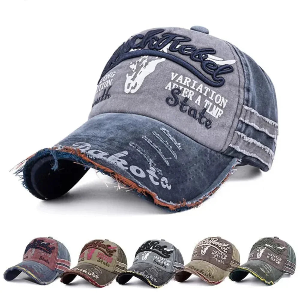 UrbanMach™ | Cool cotton baseball cap