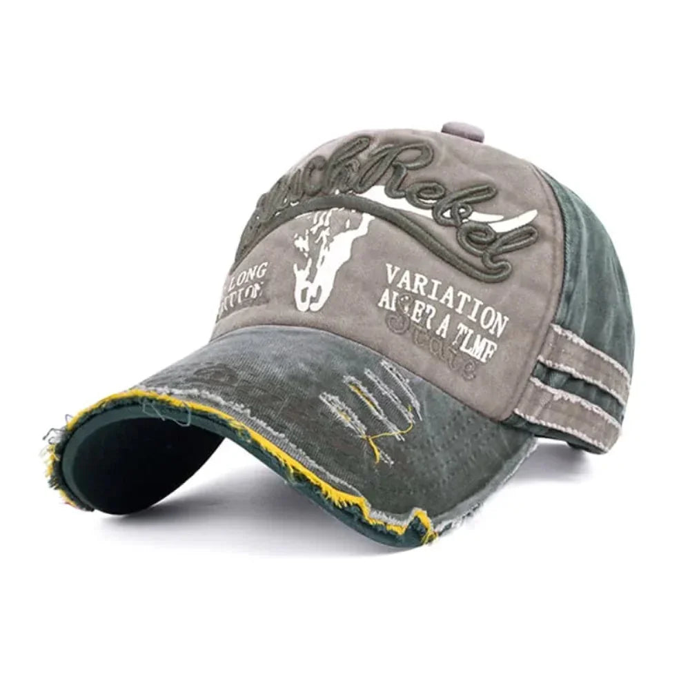 UrbanMach™ | Cool cotton baseball cap