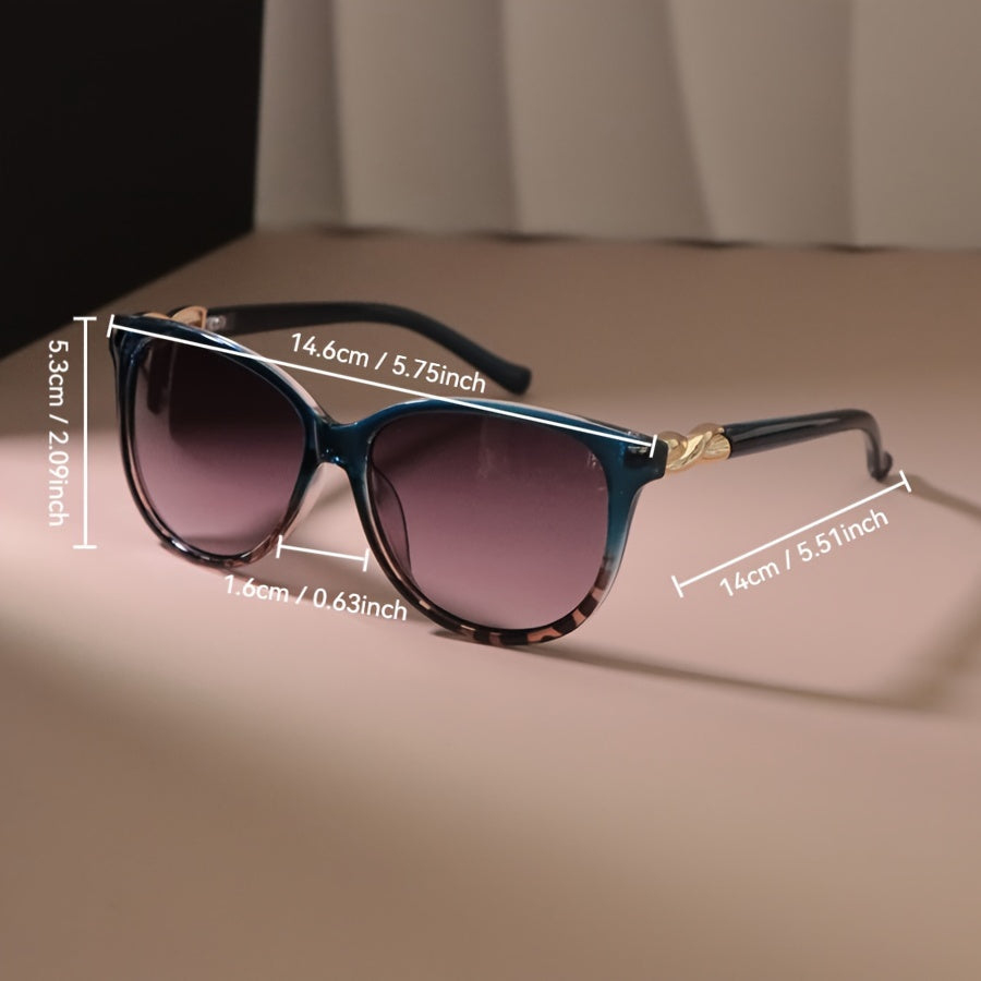 Isabella™ – Vintage Cat Eye Clear Lens Glasses (1+1 Free)