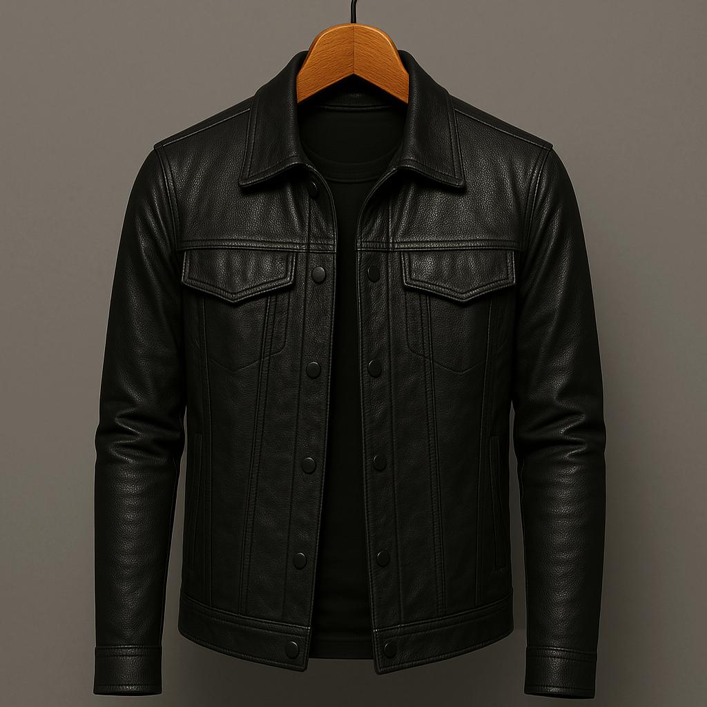 Drake™ | Premium PU Leather Jacket