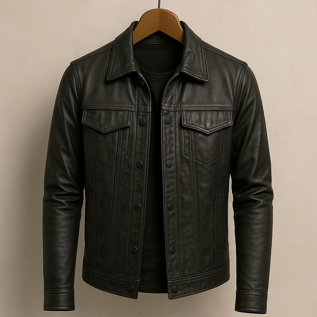 Drake™ | Premium PU Leather Jacket