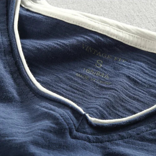 Tazi™ | Long-sleeved cotton shirt