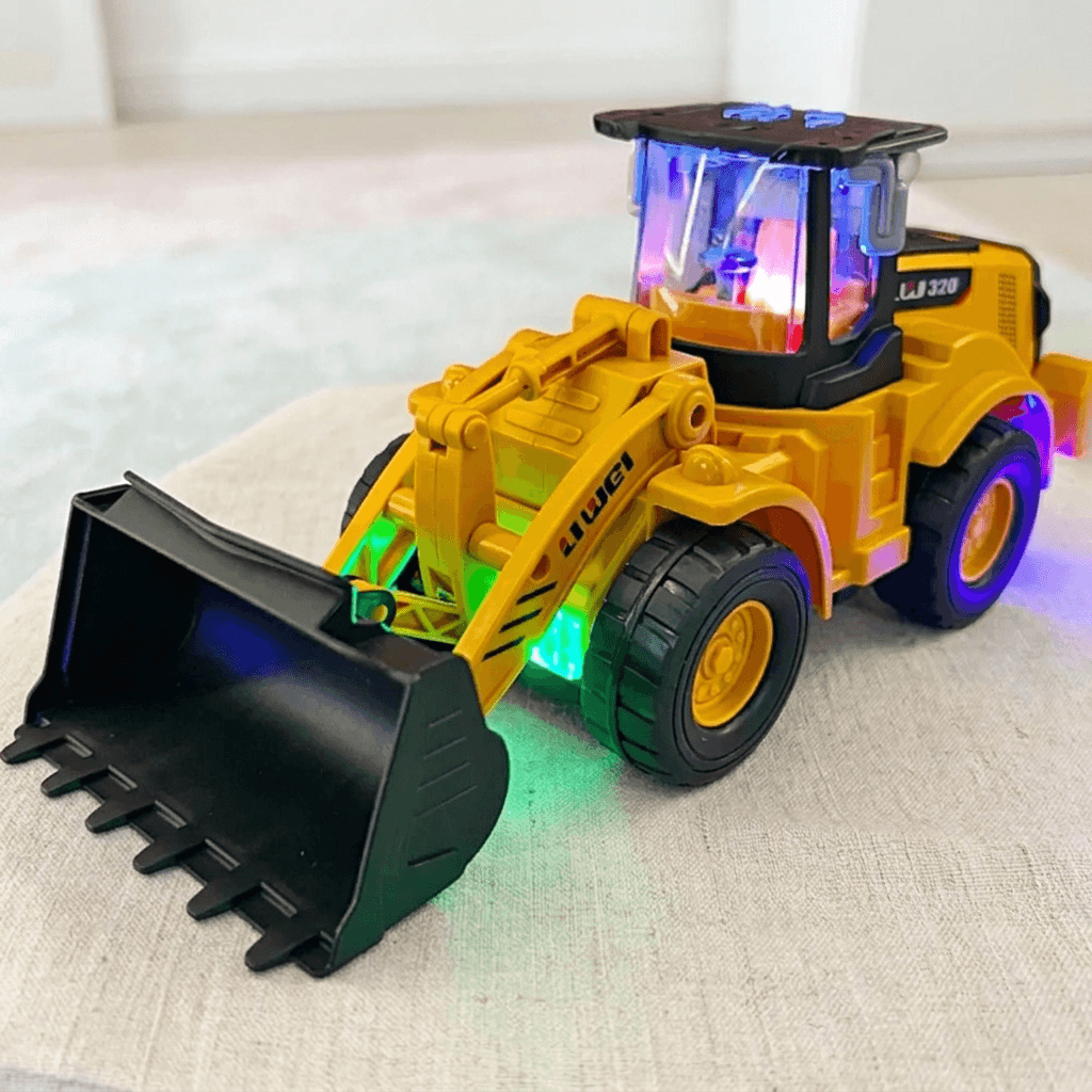 ExGlow™ – Interactieve Speelgoed Graafmachine met Licht en Geluid