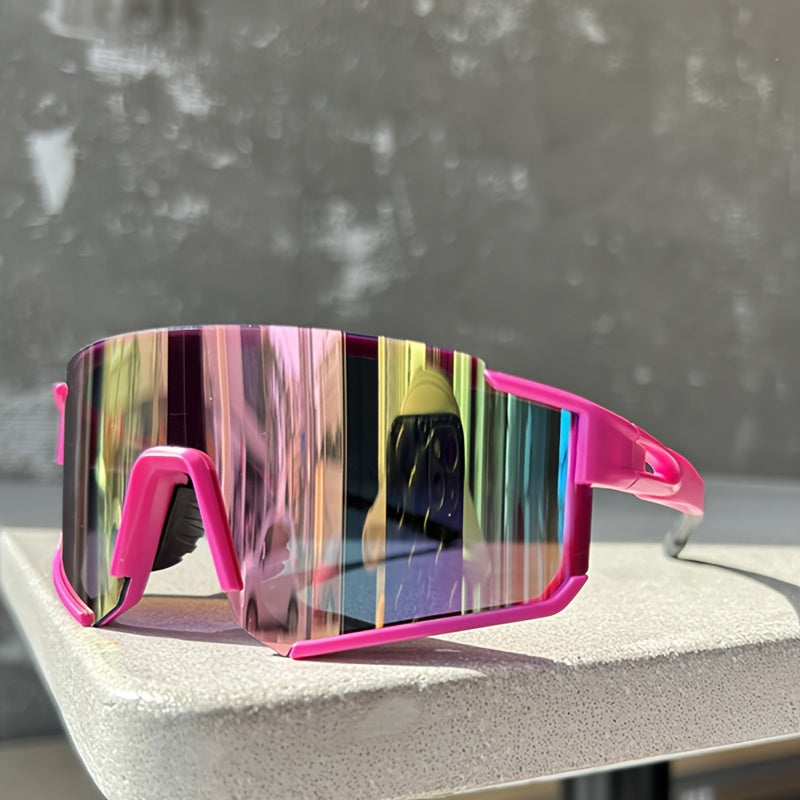 Harper™ | Stylish Unisex Bi-Glasses with Pink Frame (1+1 Free)