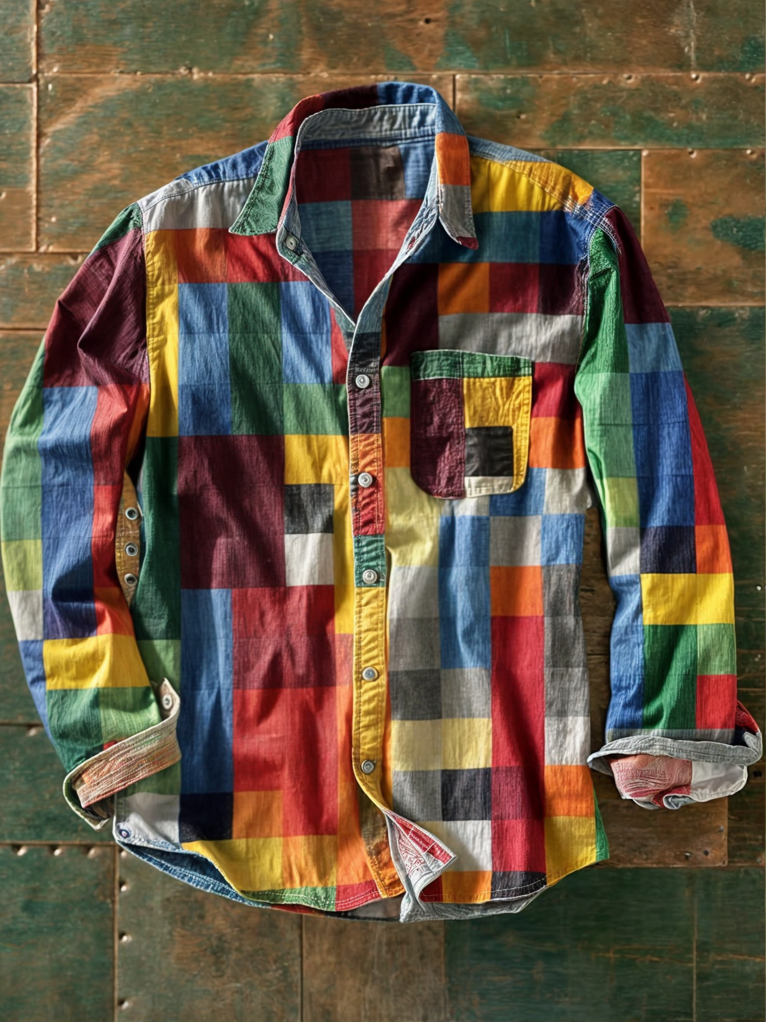 Grayson™ | Elegant Shirt with Practical Chest Pocket
