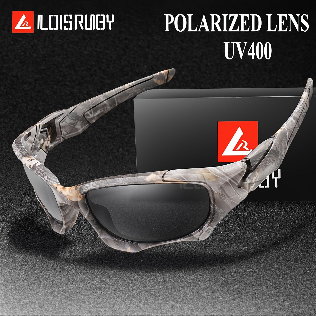 Vanguard™ | Tactical Camo Polarized Sunglasses (1+1 Free)