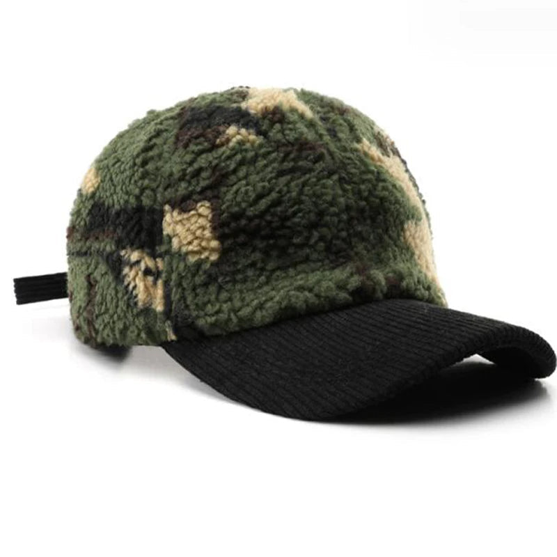 Arctic Crest™ | Fleece Corduroy Snapback