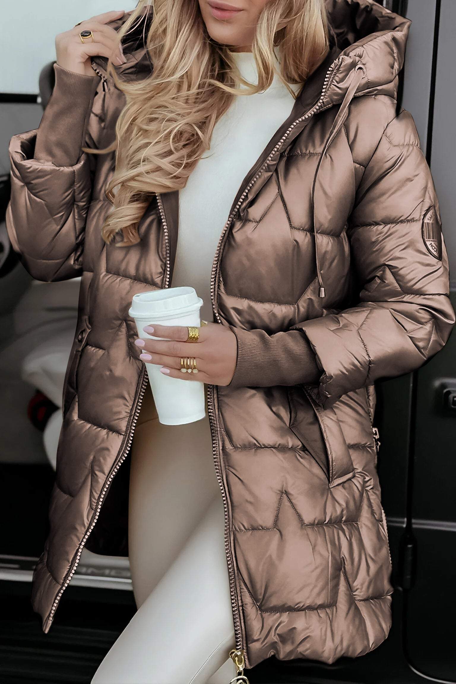 Astrid™ | Autumn jacket in cotton