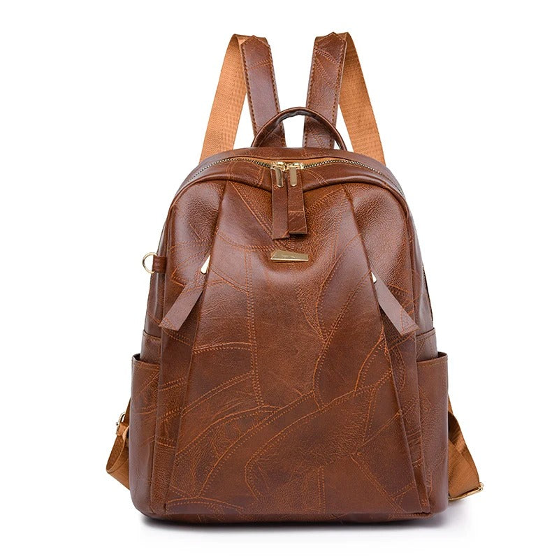 Amira™ | Elegant leather backpack for women