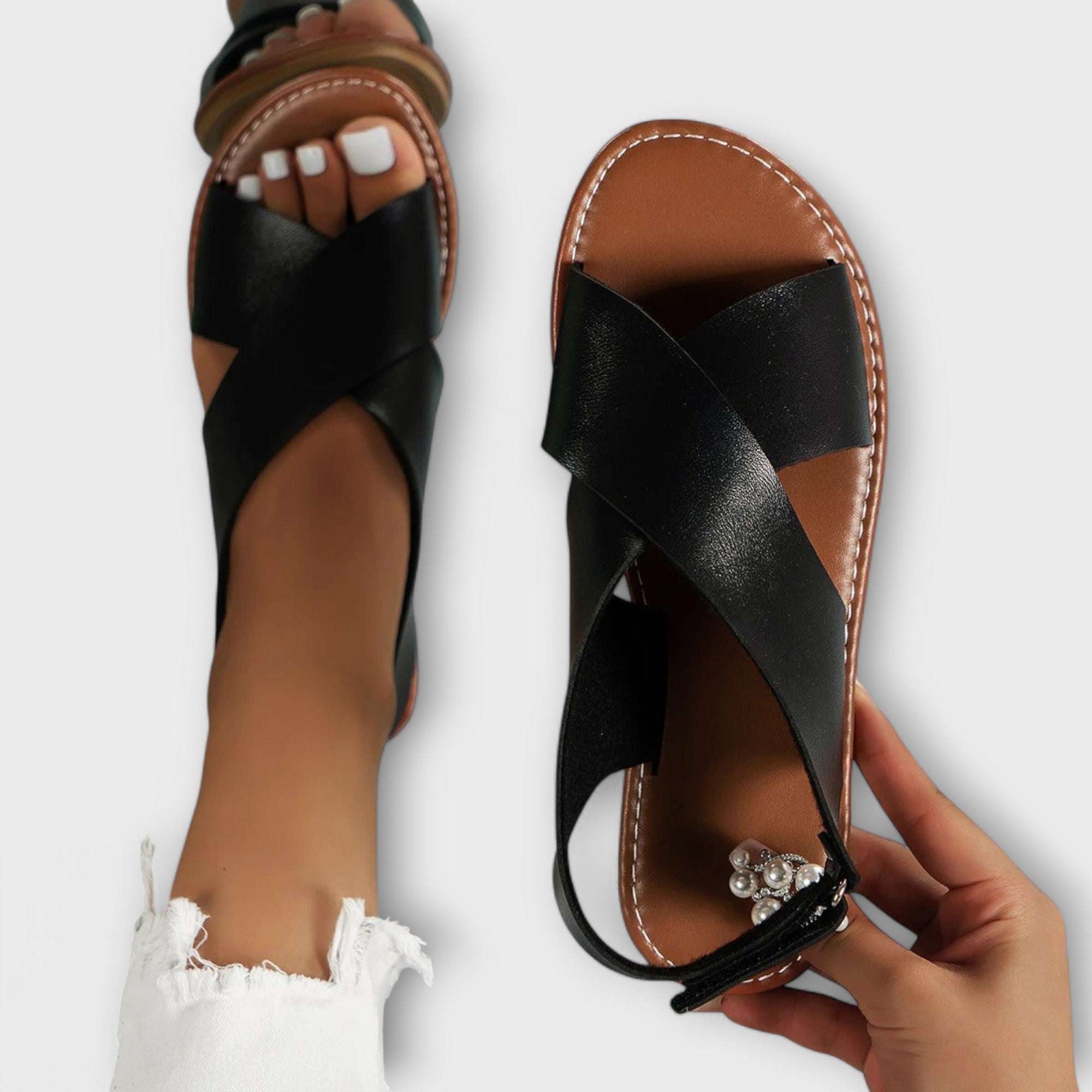 Savannah™ | Women's sandals with buckle