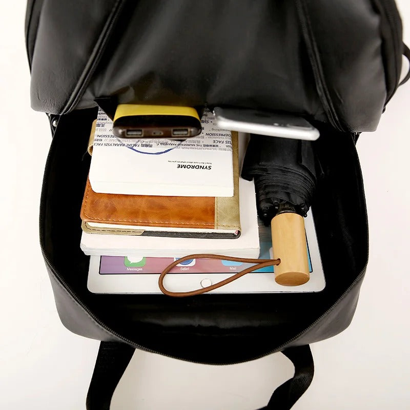 Eugenio™ | Backpack made of sustainable vegan leather