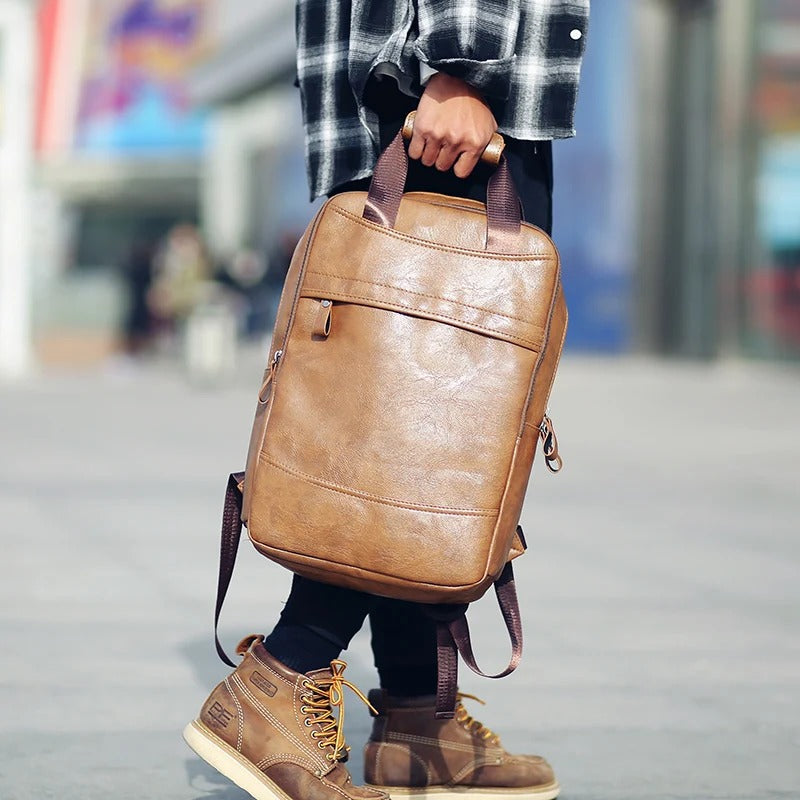 Eugenio™ | Backpack made of sustainable vegan leather