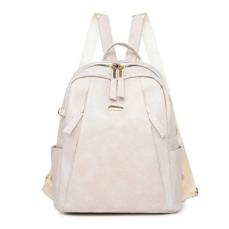 Amira™ | Elegant leather backpack for women