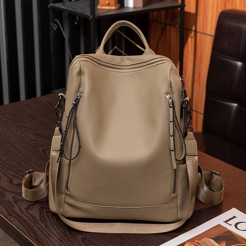 Serna™ | Women's leather backpack
