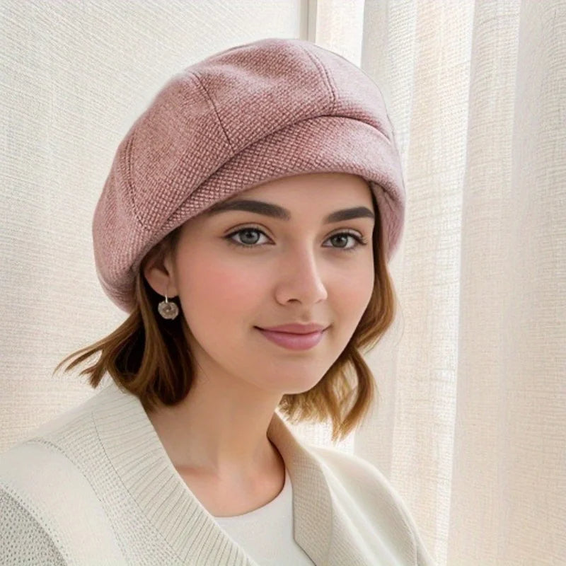 Elodie™ | Classic Wool Beret