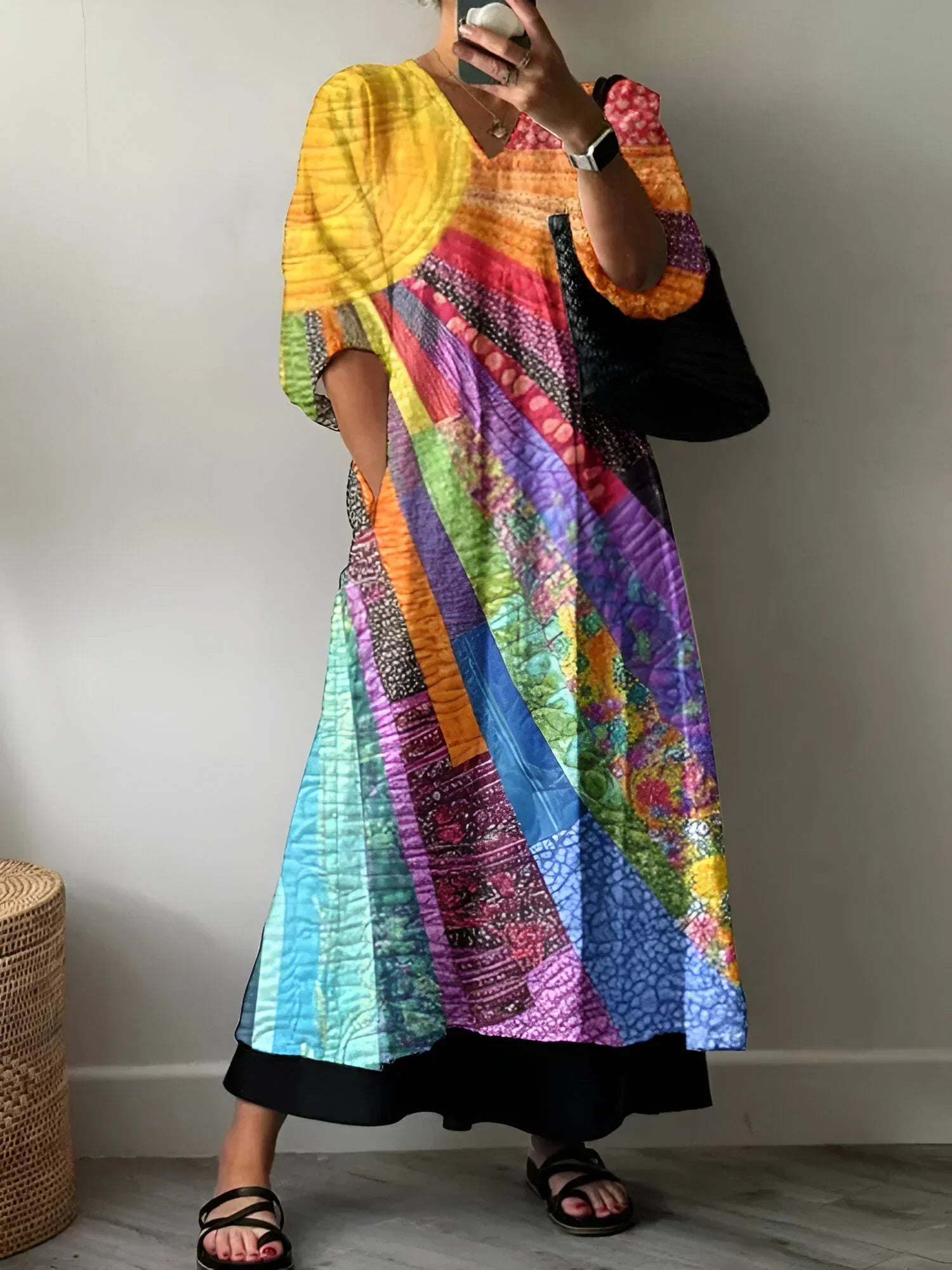 Eleonora™ | Colorful dress