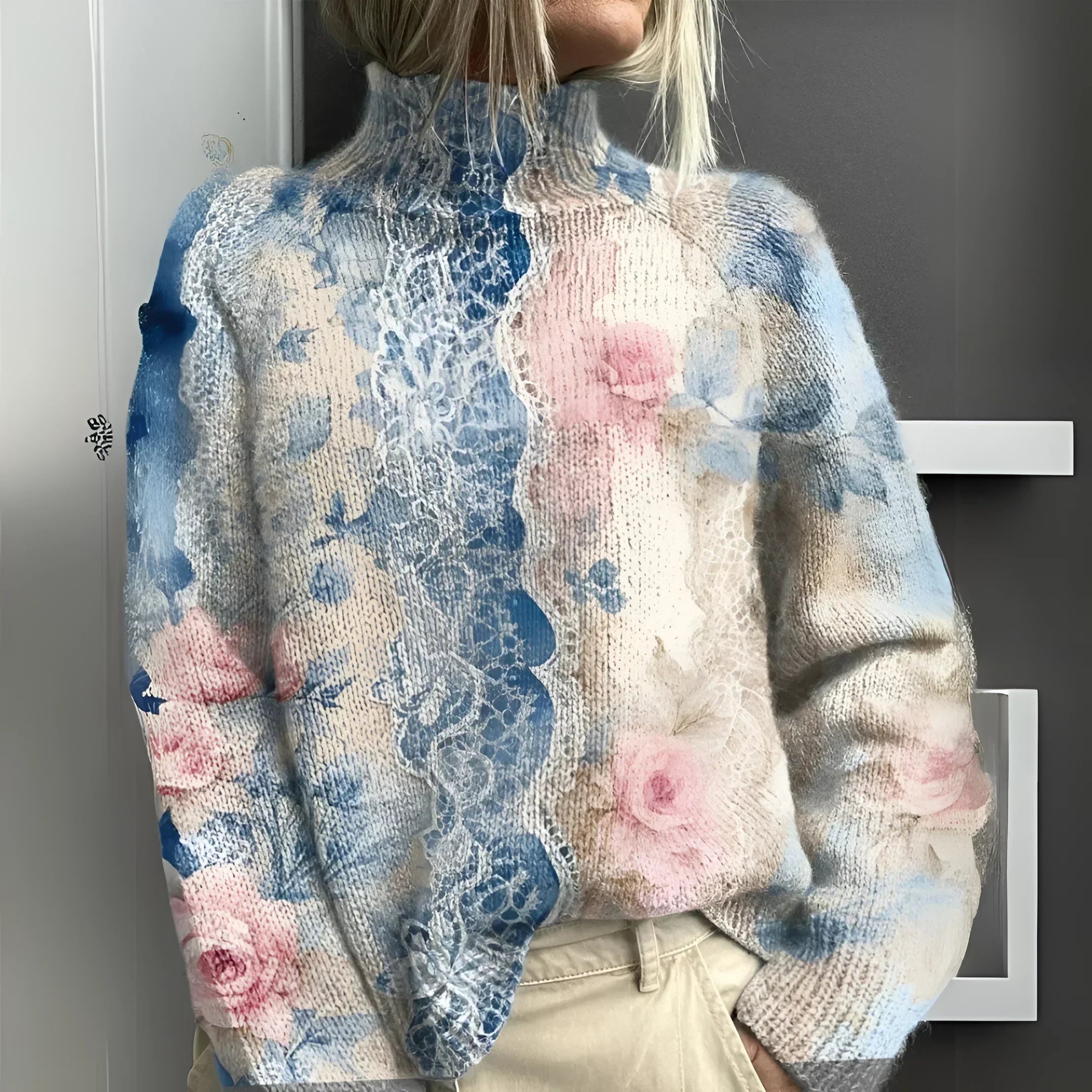 Bodil™ | Warm knitted sweater