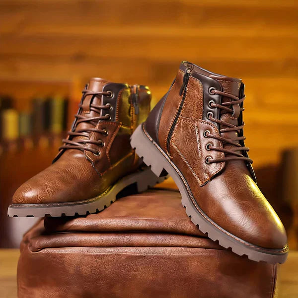 Jethro | Shoe with vegan leather laces