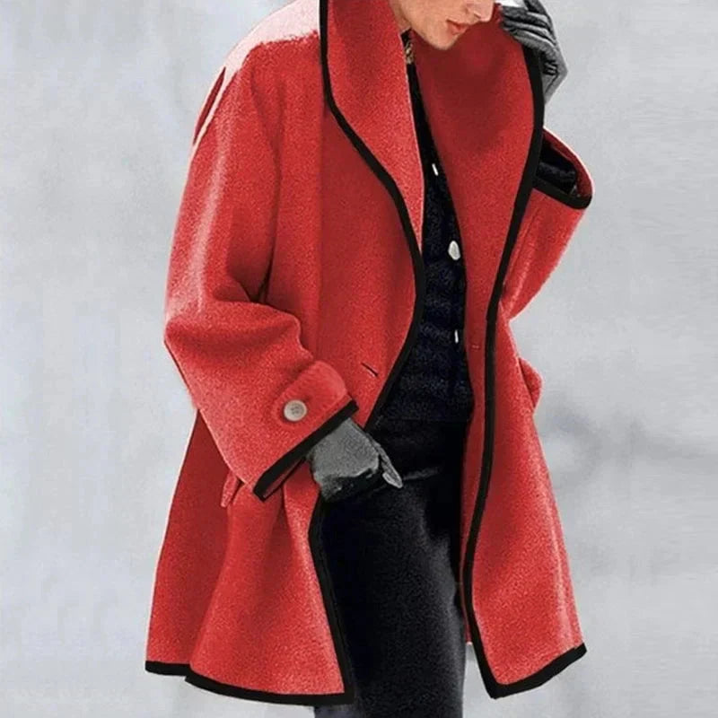 Sile™ | Elegant and trendy fleece jacket