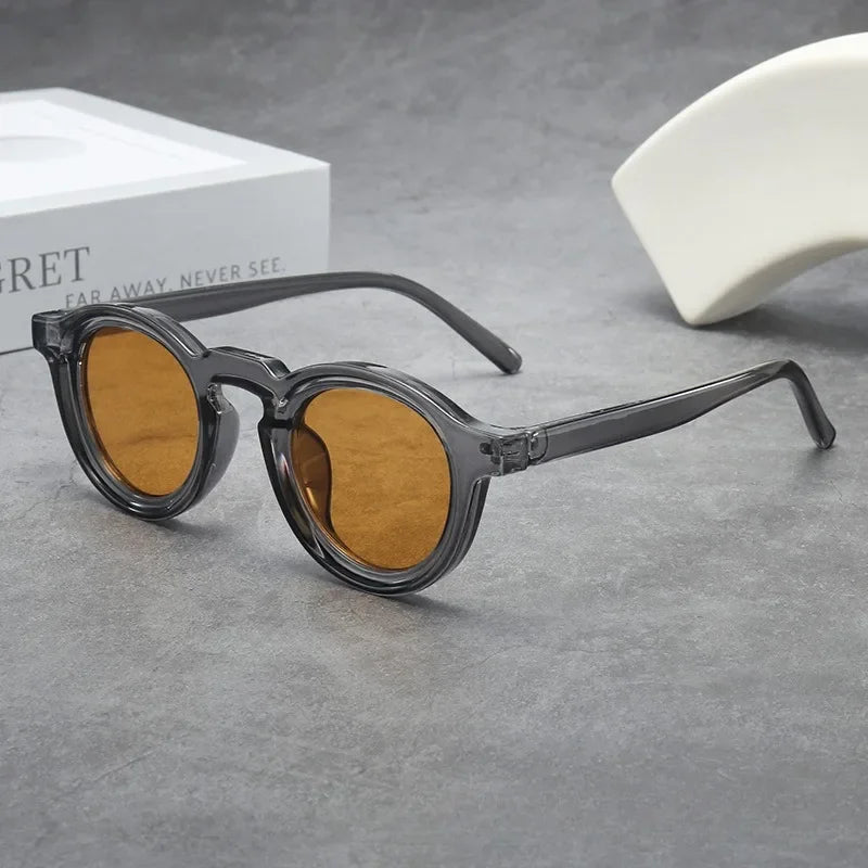 Trieste⢠| Round Tinted Sunglasses (1+1 Free)