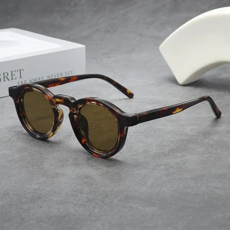 Trieste⢠| Round Tinted Sunglasses (1+1 Free)