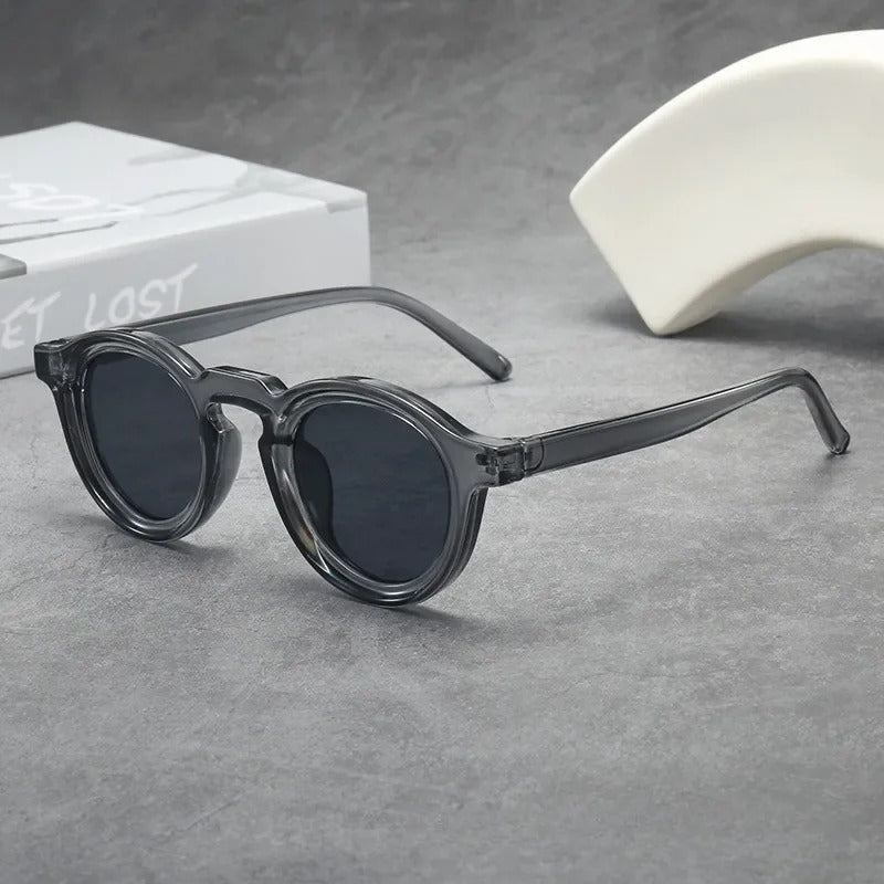 Trieste⢠| Round Tinted Sunglasses (1+1 Free)