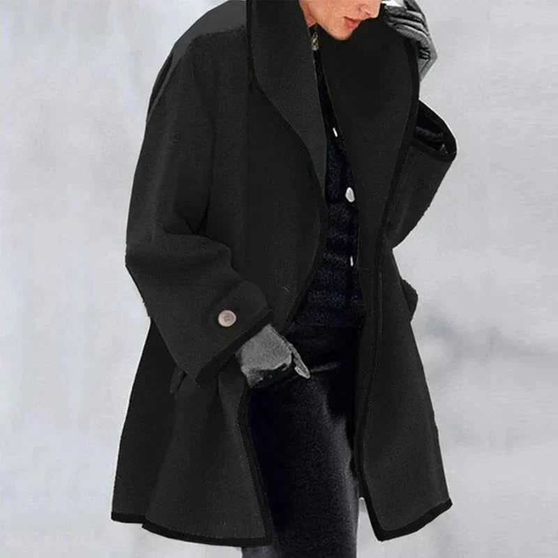 Sile™ | Elegant and trendy fleece jacket