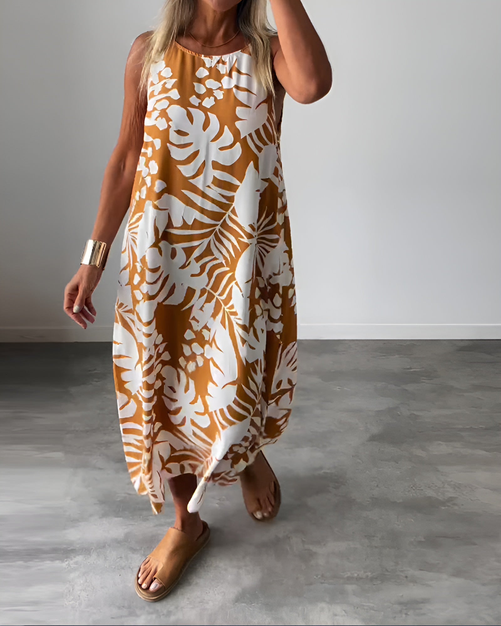 Audrey ™| Elegant sleeveless dress
