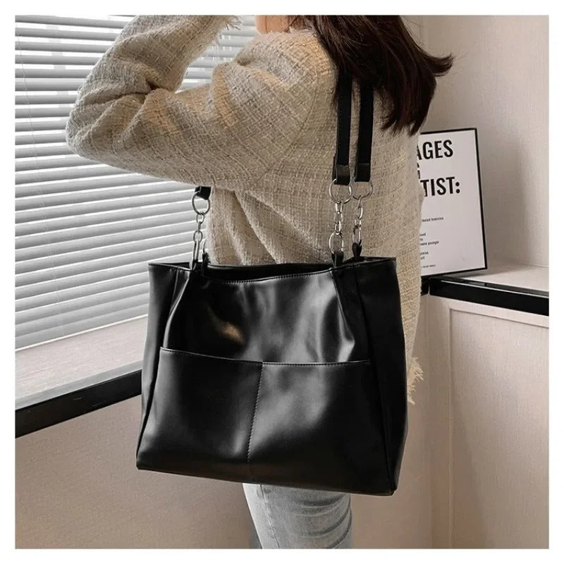 Iris™ | Large vintage shoulder bag