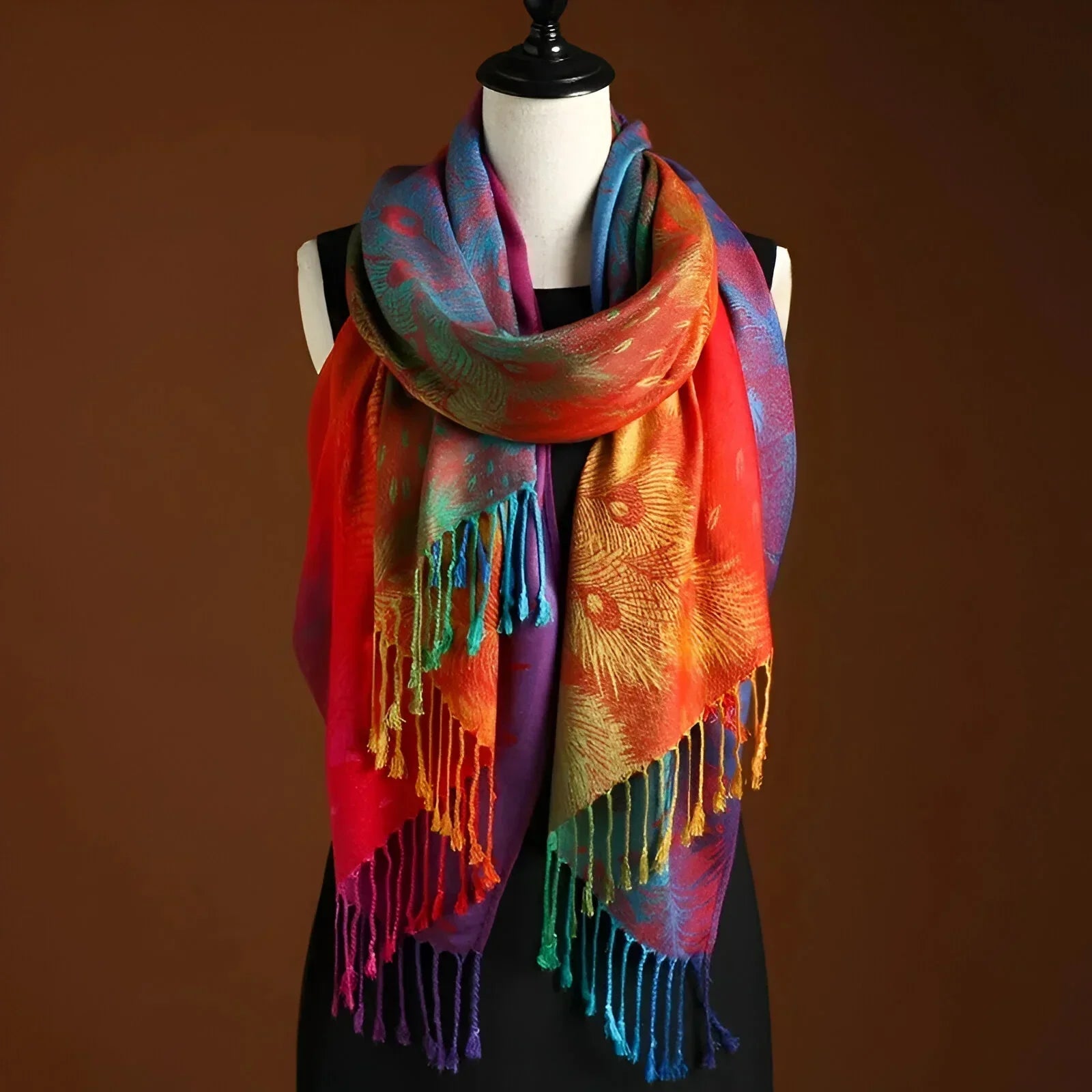 Marja™ | Luxurious Soft Cashmere Shawl