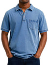 Preston™ | Vintage Casual Polo