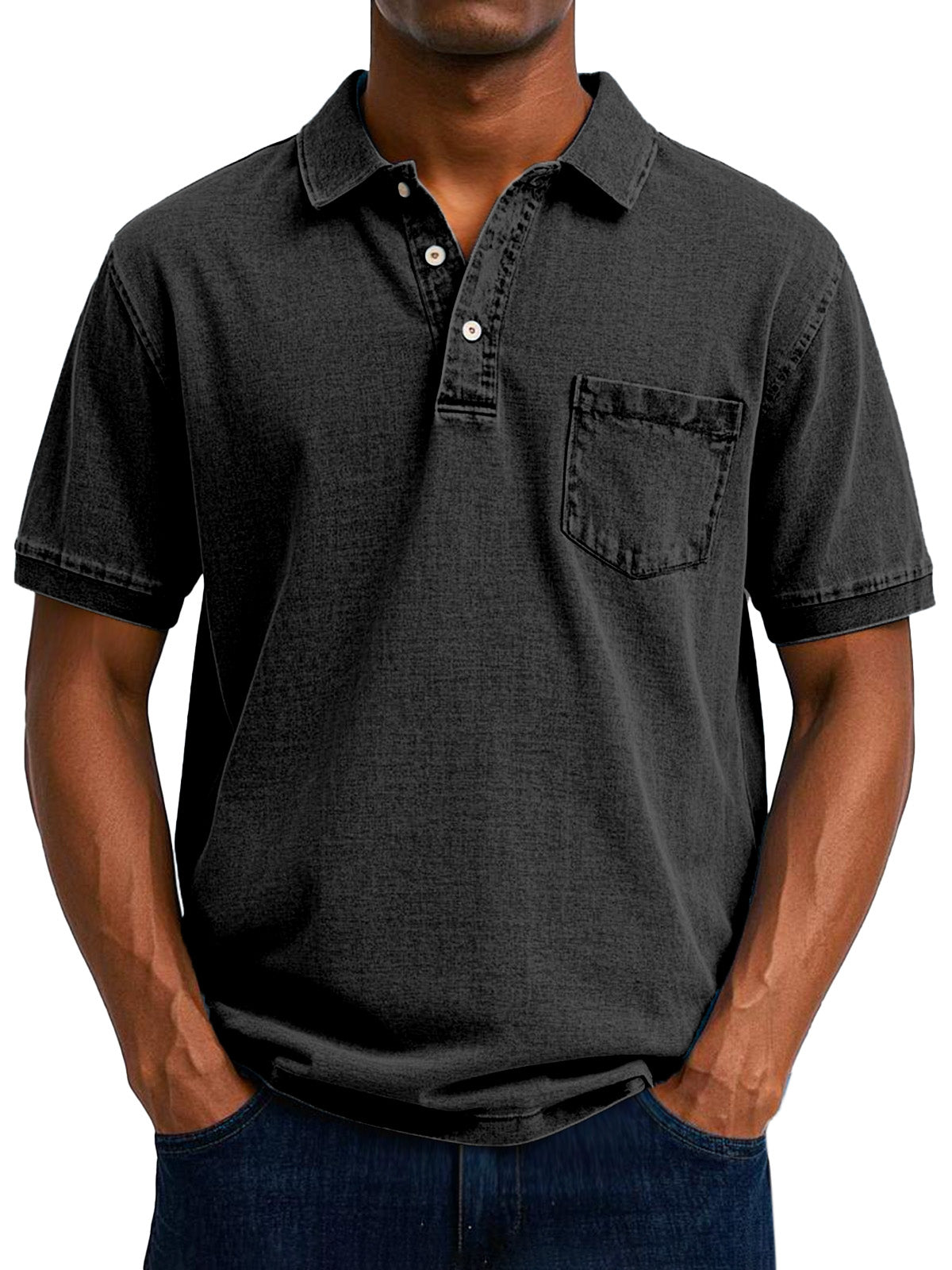 Preston™ | Vintage Casual Polo