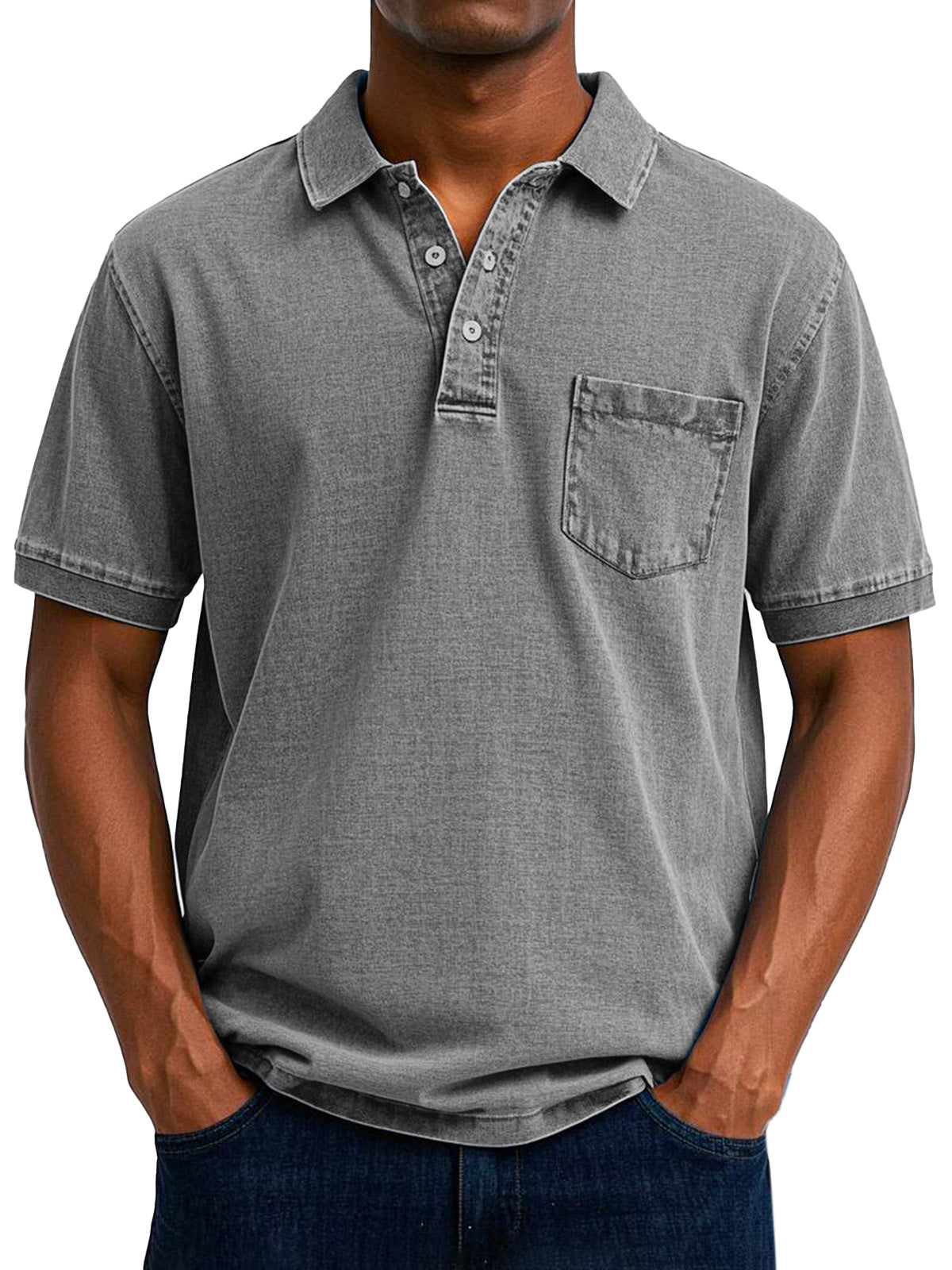 Preston™ | Vintage Casual Polo