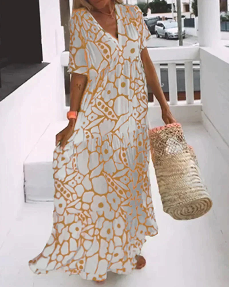 Christine™ | Light, flowing dress for summer