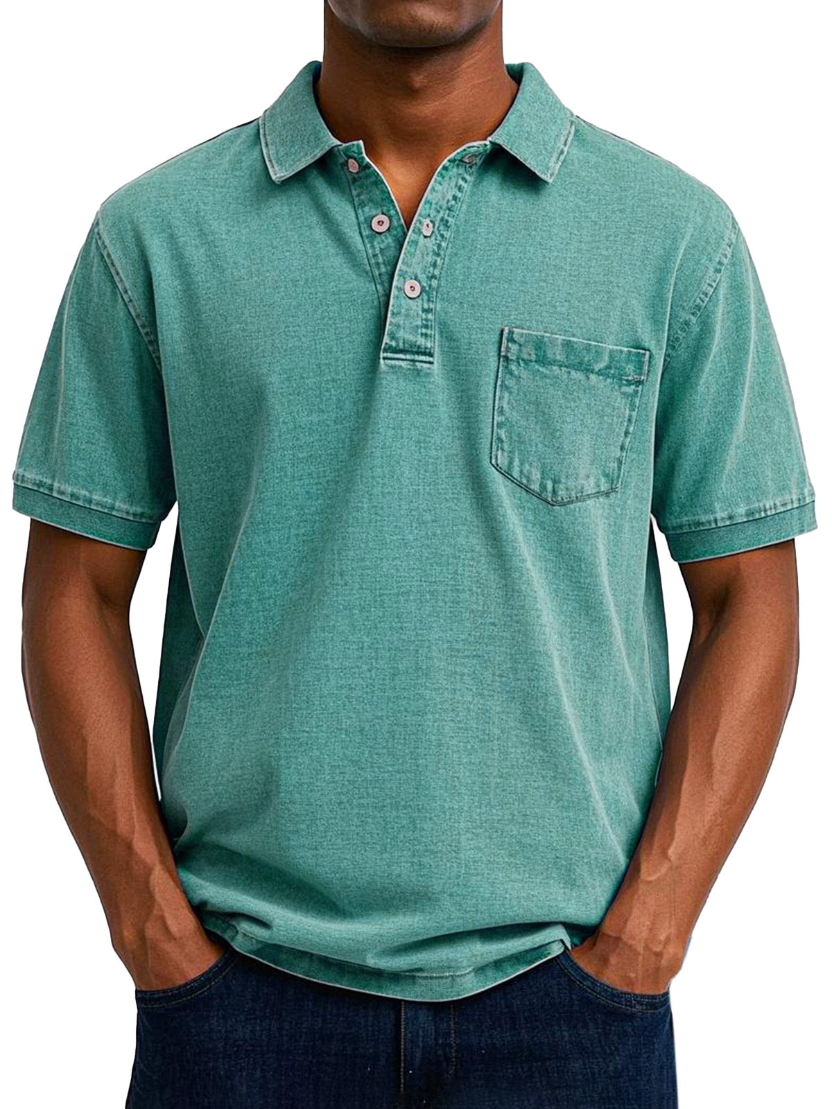 Preston™ | Vintage Casual Polo