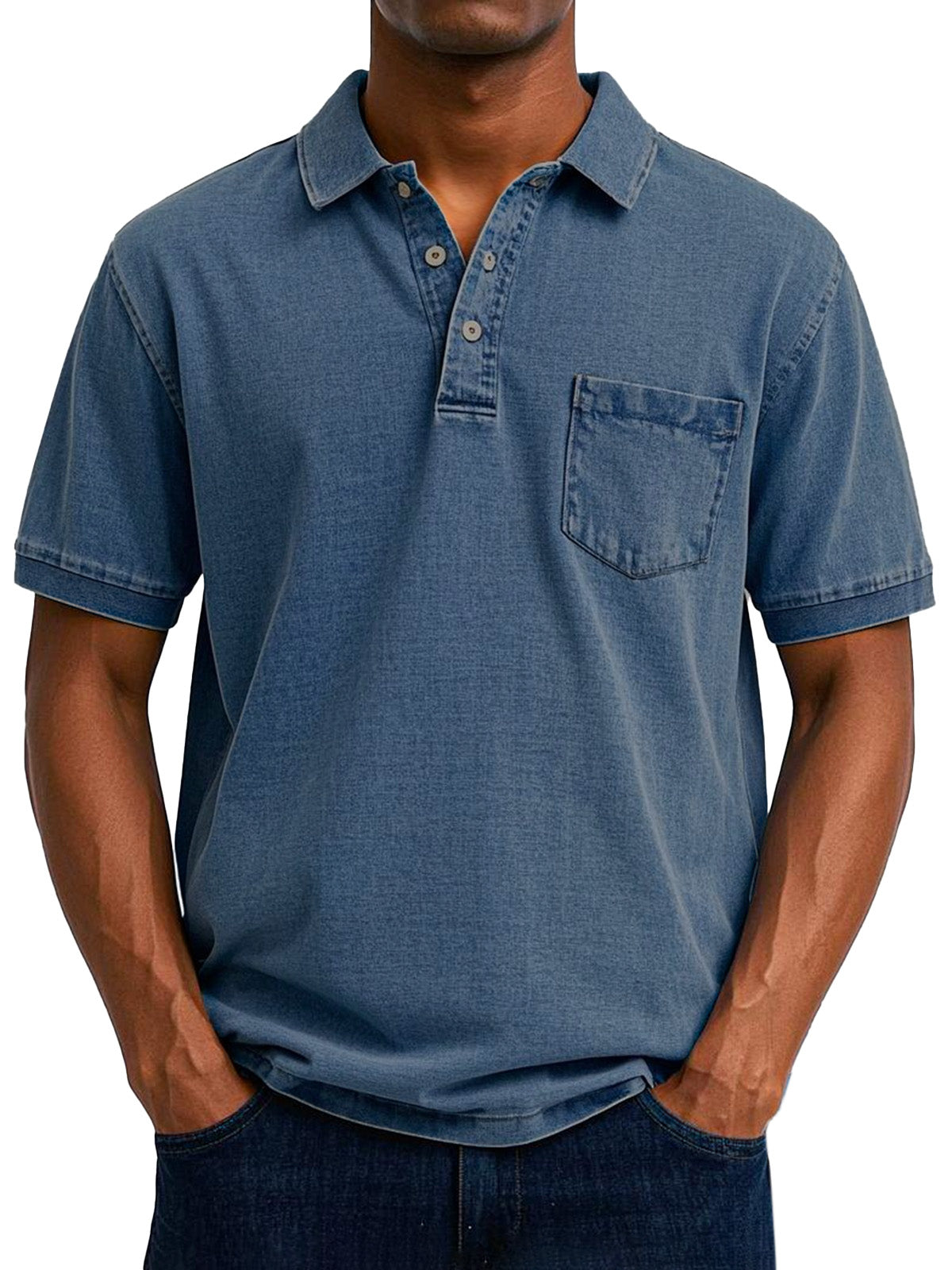 Preston™ | Vintage Casual Polo