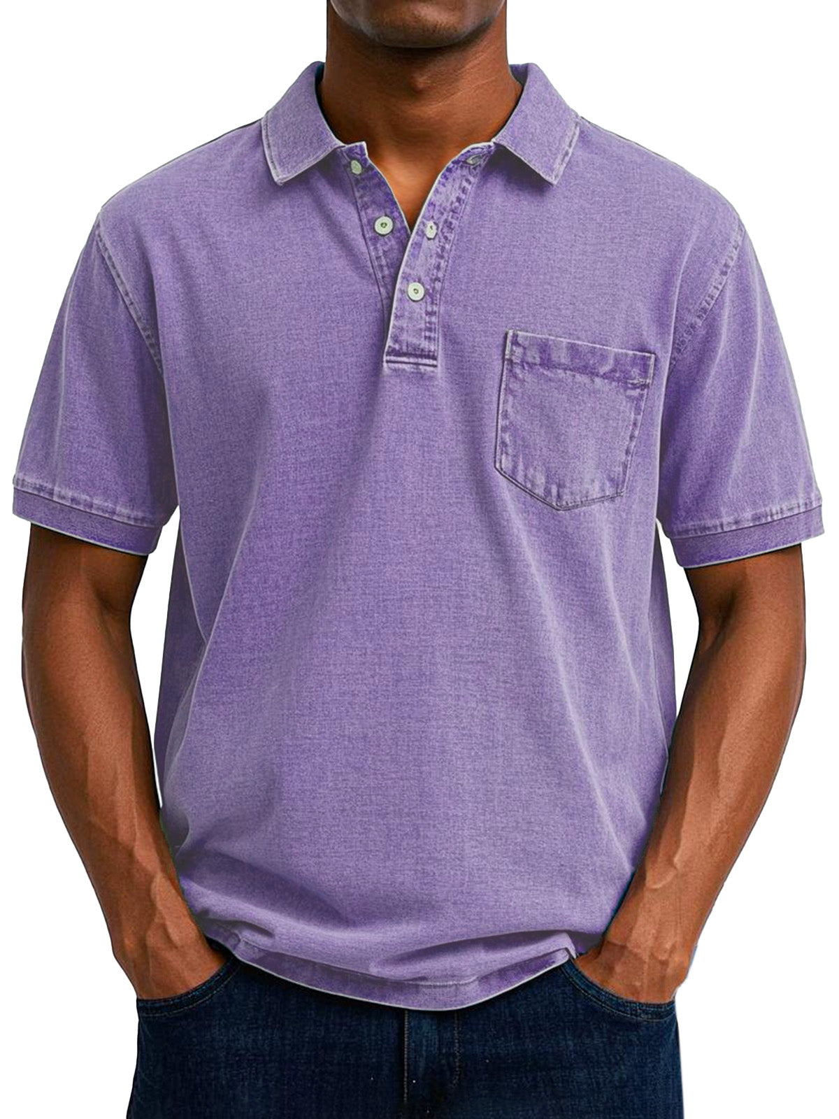 Preston™ | Vintage Casual Polo