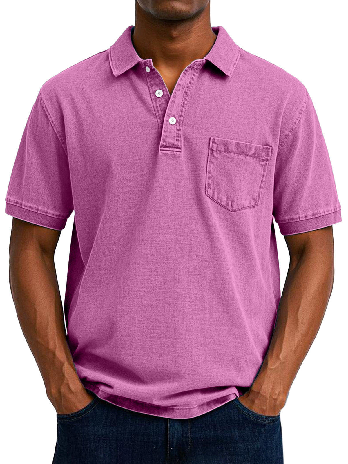 Preston™ | Vintage Casual Polo