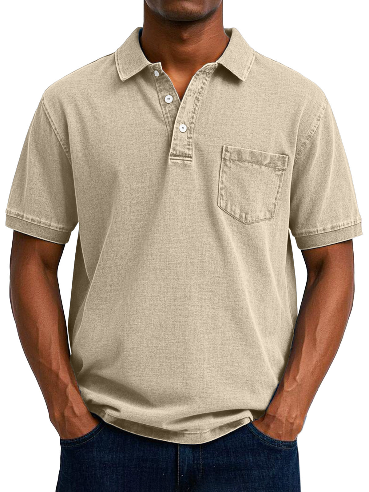 Preston™ | Vintage Casual Polo