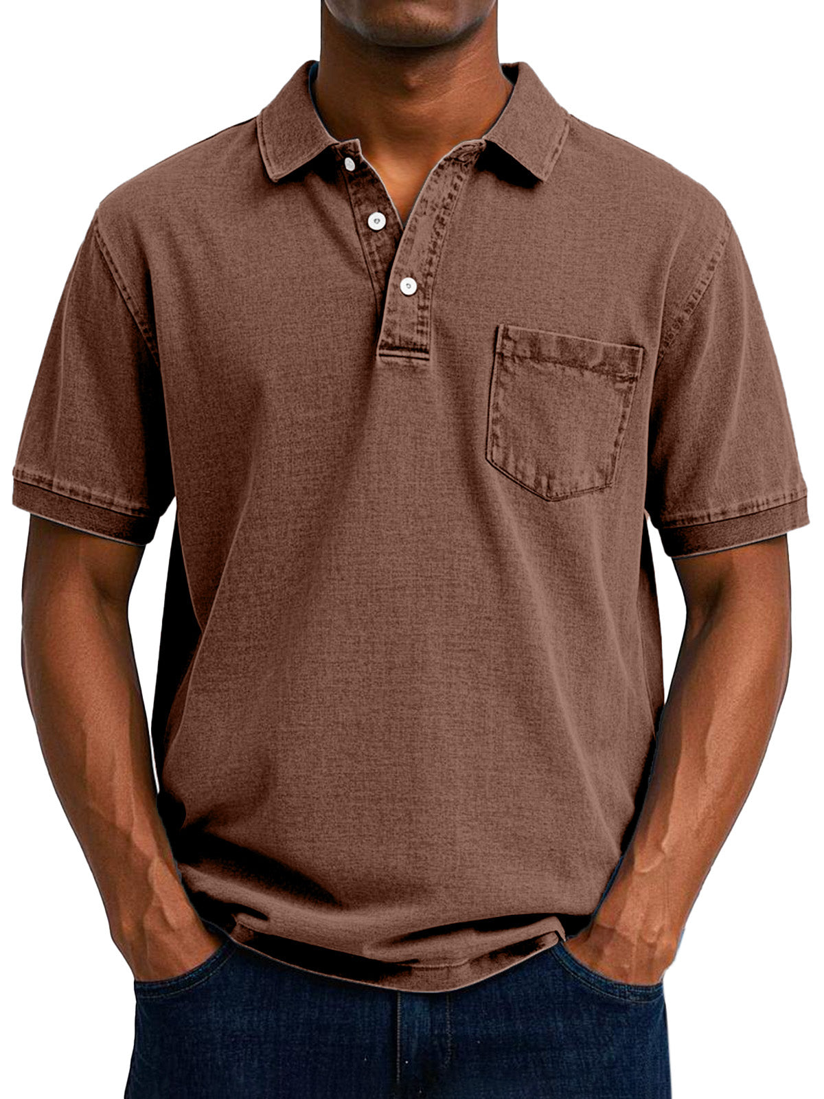Preston™ | Vintage Casual Polo