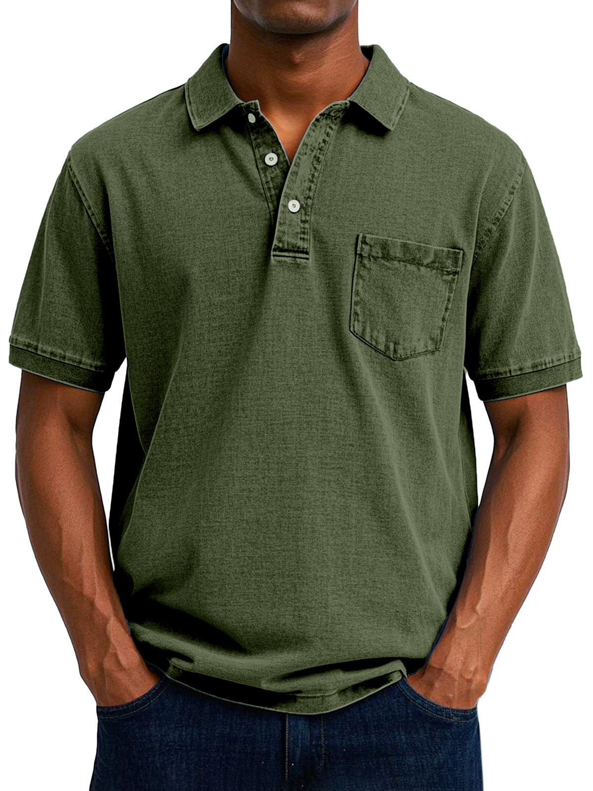 Preston™ | Vintage Casual Polo