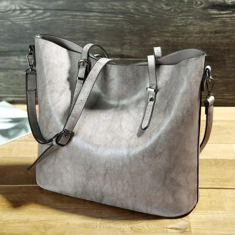 Nicole™ | shoulder bag in vintage leather