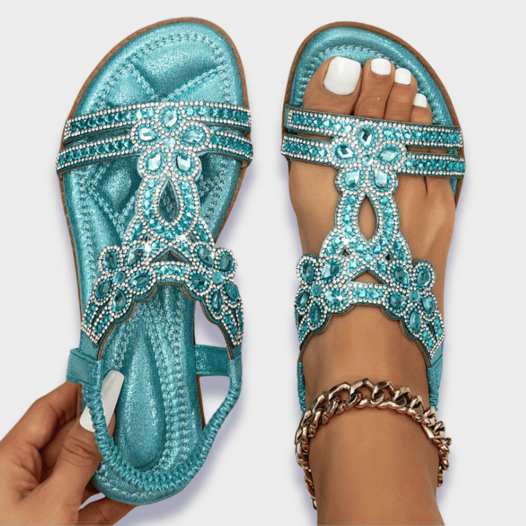 Orvokki™ | Orthopedic boho sandals made from premium materials